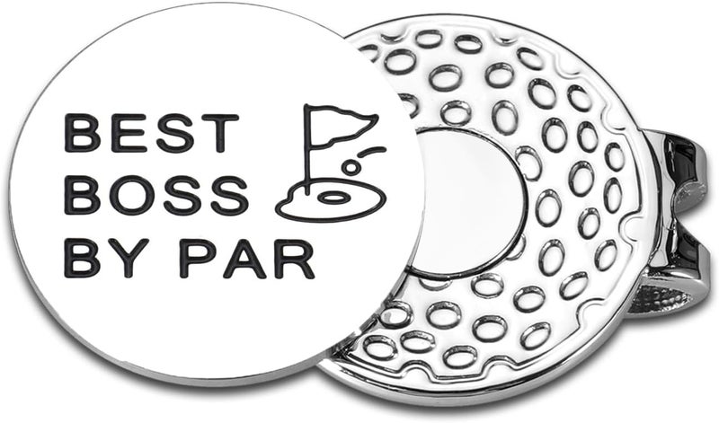 FOOZDEEVAAQ Store Magnetic Golf Ball Marker Hat Clip - Image 1